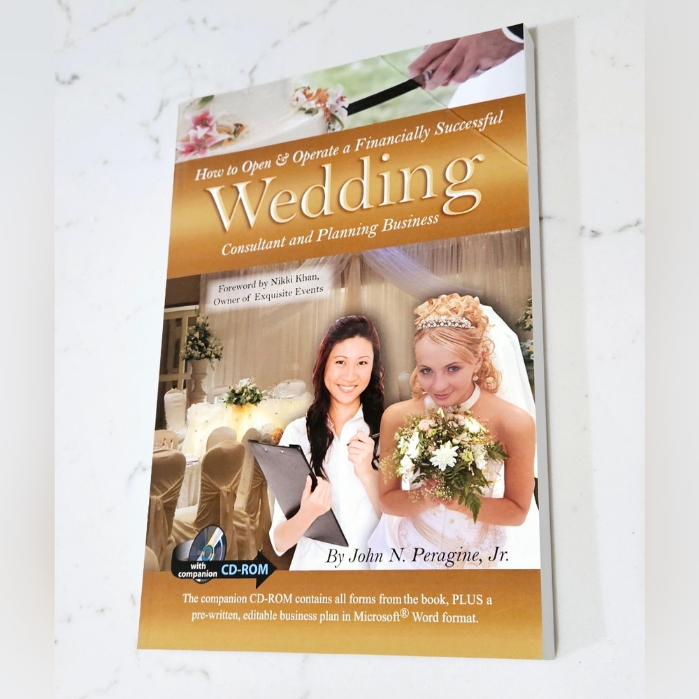 BOGOHow to Open & Operate a Financially Successful Wedding Consultant & Planning